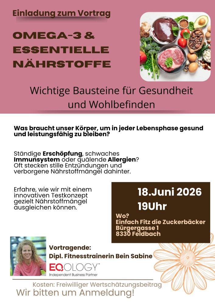 Bild zum Event Bein Sabine