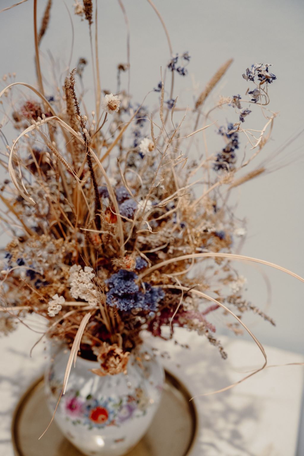Blick auf den Springbrunnen im Curpark Bad Gleichenberg
